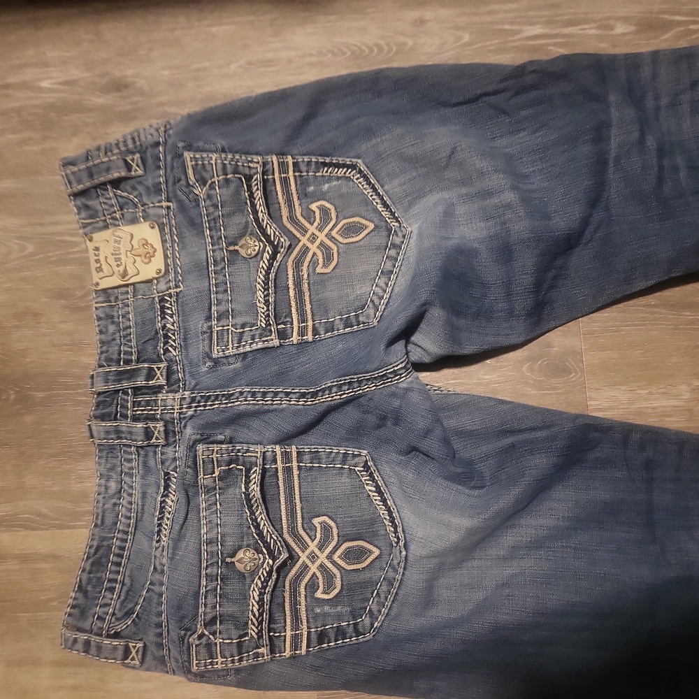 Rock Revival boot cut mens jeans size 36